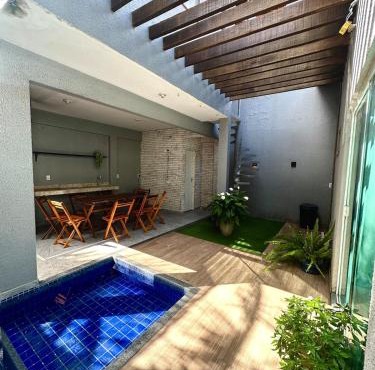 Casa no Condomínio Cristo Rei, para o Festival Mel e Cachaça