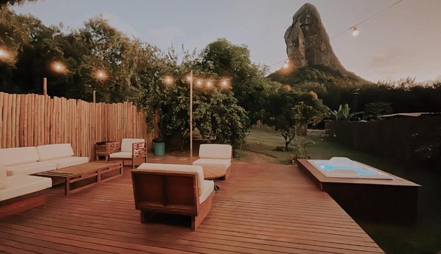 Casa Pé na Areia Noronha