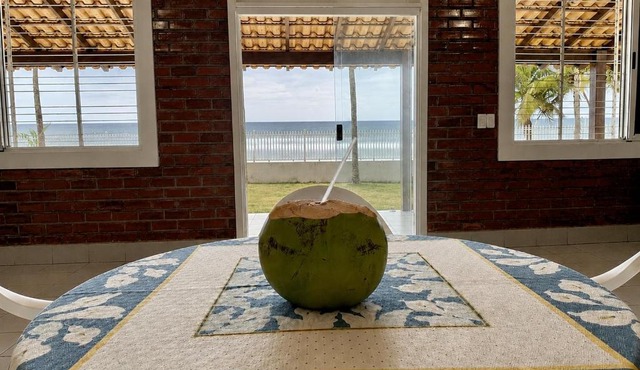 Casa Pé na Areia - Praia Grande - ES