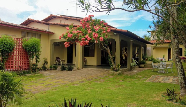Casa p/12 pessoas próxima à Praia de Ponta Negra