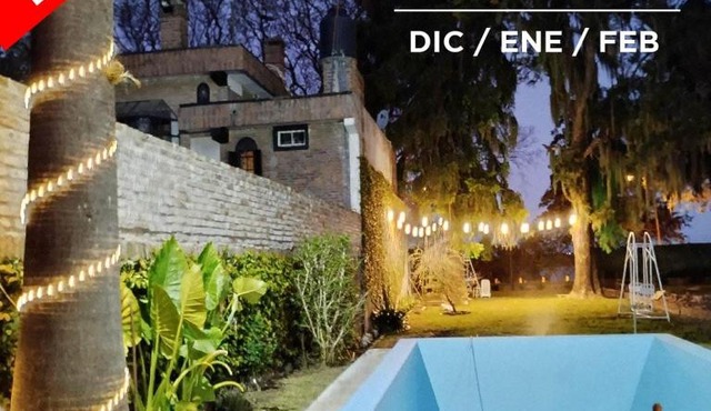 Casa Paraíso- Vista directa al Rio in Granadero Baigorria