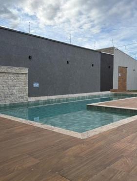 Casa para lazer e confraternização