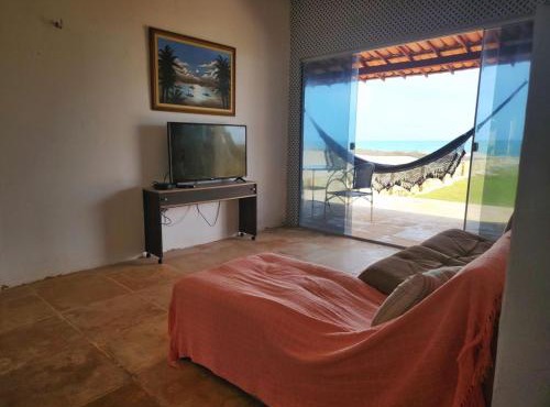 Casa Pe na Areia com Piscina e Ar em Morro Branco in Barra Nova