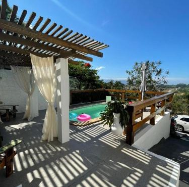 Casa Praia da Gamboa - Cabanas da Candoca, Vista para o mar in Garopaba