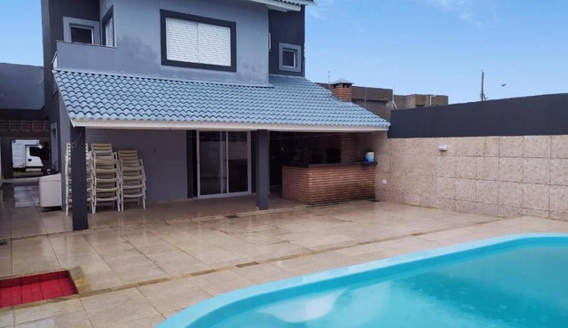 Casa praia Itanhaem c piscina