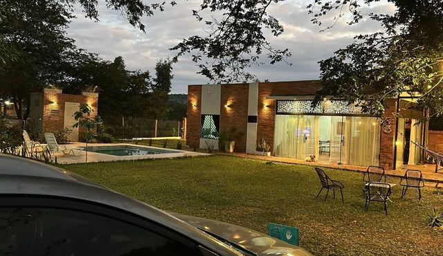 Casa Quinta Los Arboles de Atyra A blend of Nature and Comfort
