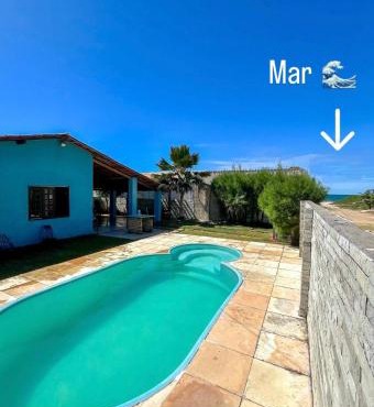 Casa Rústica em Morro Branco - na quadra da praia in #N/A