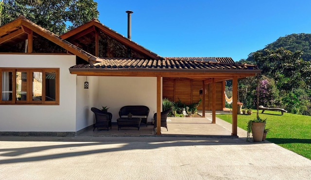 Casa Refúgio, for those seeking peace and quiet in the mountains.