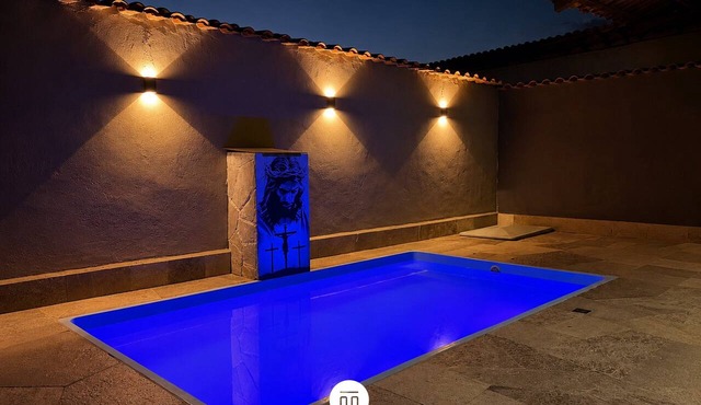 Casa Santa Barbara 3Q Piscina Aquecida + Sinuca