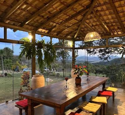 Casa Serra da Luz in Itumirim