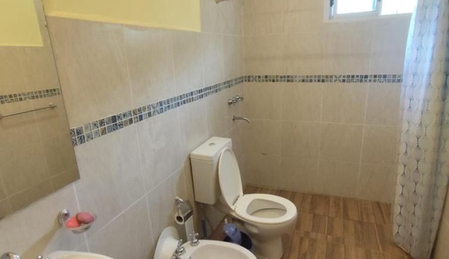 Casa turquesa