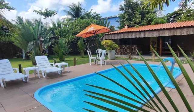 Casa Villa da Apa, with its cinematic sunsets, welcomes pets. in Japaratinga