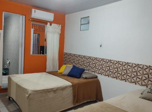 Casarão 3 quartos com ar e garagem