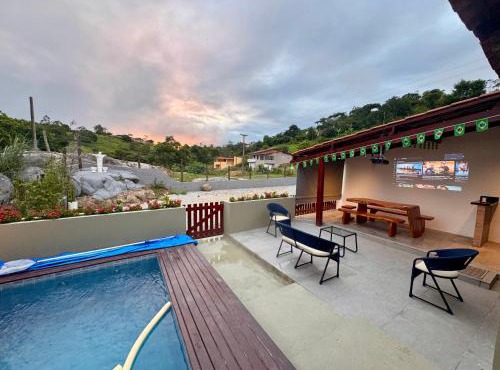 Casas Aconchego da Serra, Serra Negra PE