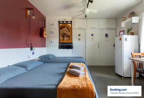 Casita Bem Gaúcha - Ar, Garagem e Varanda