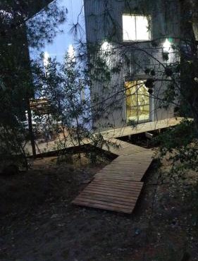 Casita en el bosque