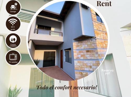 CDE duplex Rent II - 2 Dormitorios - 4 camas