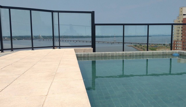 Central Accommodation with Pool in Posadas