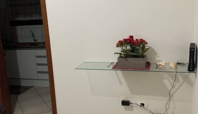 Central apartment 400 meters from the beach, close to supermarkets, bakery and restaurant.