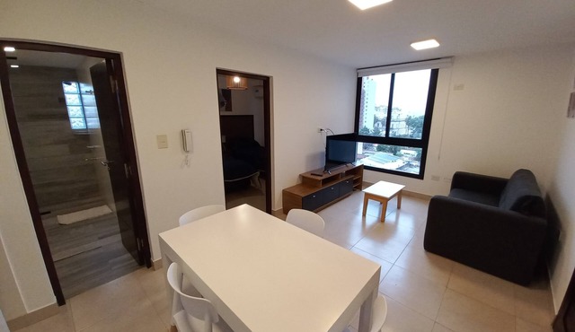 Centrally located, modern and functional apartment.
