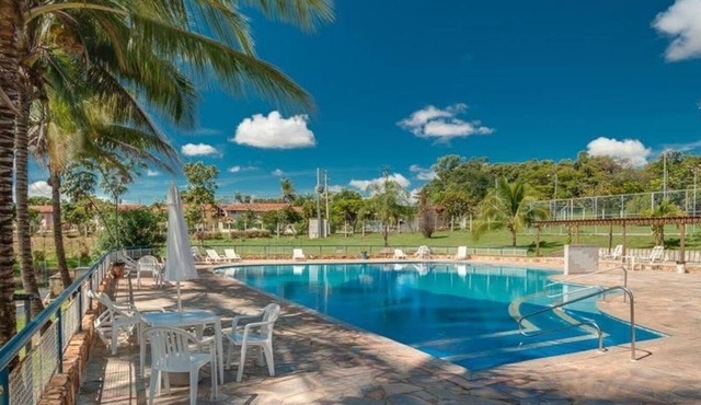 CF 33 - 3D - Village Thermas House - Thermal Pools