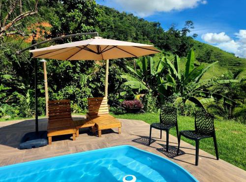 Chácara Bela Vista - Piscina e Vista Incrível