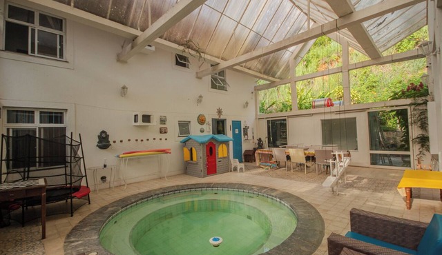 Chácara completa c/Wifi, piscina, sauna, churrasq
