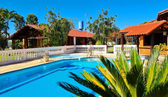 Chácara em Boituva-SP com piscina e churrasqueira
