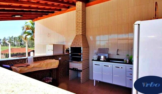 Chácara Monterosso, accommodation for 24 people