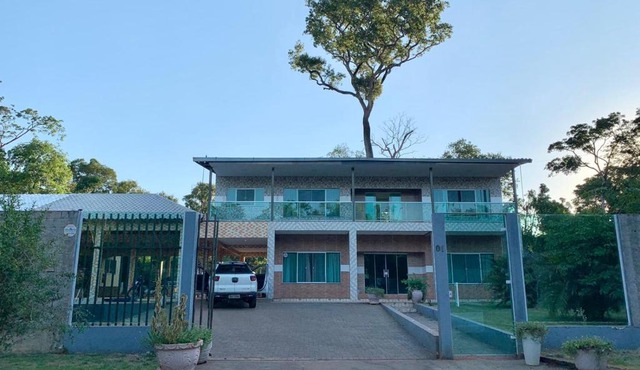 Chácara Recanto da Natureza, com Piscina e Próxima das Cataratas e Aeroporto