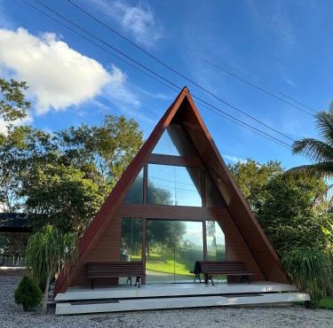 Chalé A-Frame em Garanhuns - PE/Rota do Frio