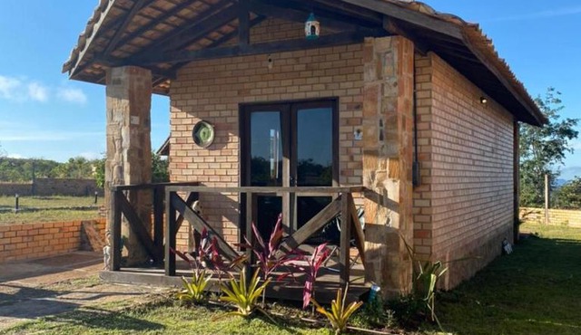 Chalé Aconchegante em Condomínio Privativo na Serra dos Matões