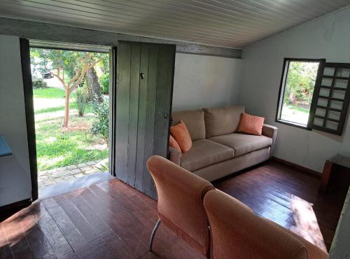 Chalé da fazenda na Serra Gaúcha