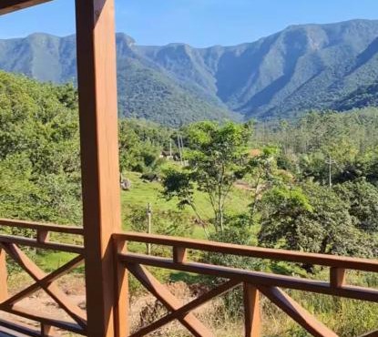 Chalé Vale das Montanhas in Timbe do Sul