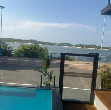 Chales da Ilha in Alter do Chao