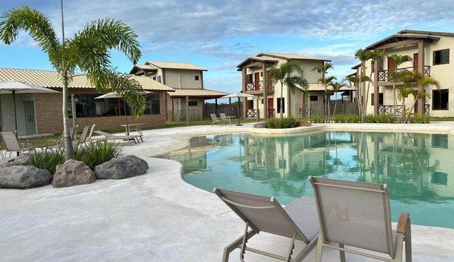 Chalet Vista Lençóis Santo Amaro in Santo Amaro