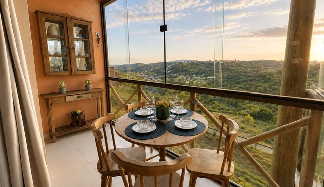 Charming apartment in Sonhos da Serra