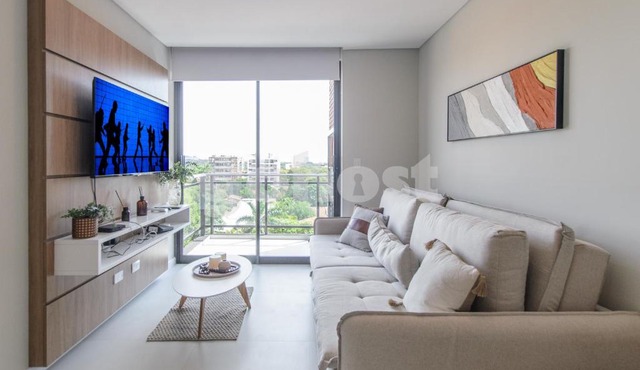 Chic 1 bed apt in the center of Villa Morra