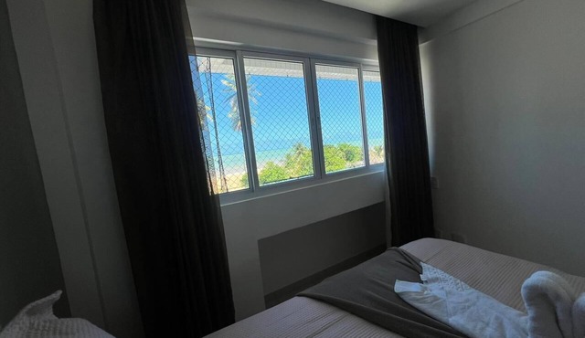 Clócio 201 - Beachfront apartment on Cabo Branco beach