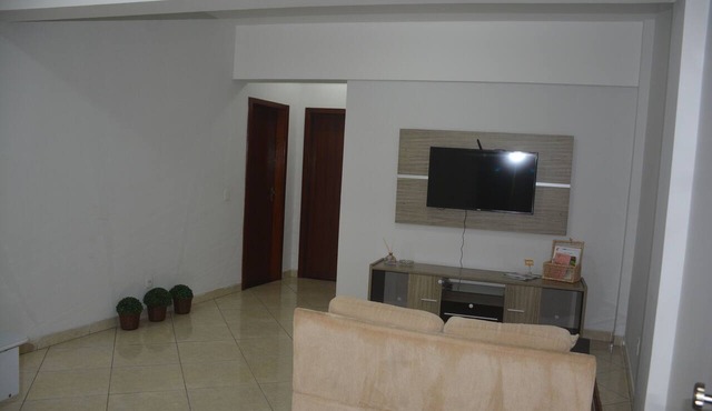 Complete and well-located apartment in Vitória da Conquista. I accept animals.