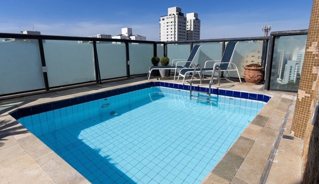 Cobertura Duplex com piscina a 200m da Praia