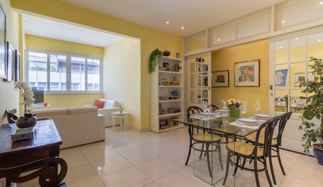 Comfort 4 minutes from Leblon Beach | AP801 in Rio de Janeiro