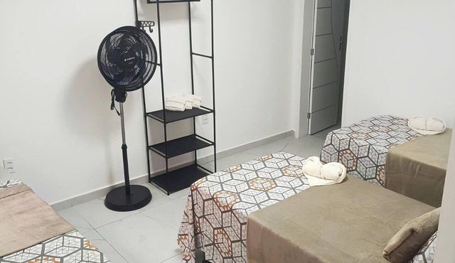 Comfort and Style | 7 Min Walk from Parque do Povo.