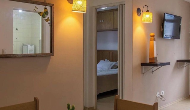 Comfort & Convenience | 2-Bedroom Apartment - Wi-Fi and Parking in Cotia