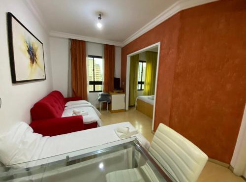 Comfort Flat Pinheiros em Hotel 4,5 estrelas in São Paulo