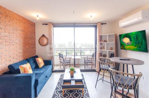 Comfortable Los Laureles Loft in Asunción