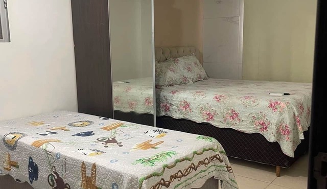 Complete house for rent in Campina Grande, comfortable and with an excellent location.