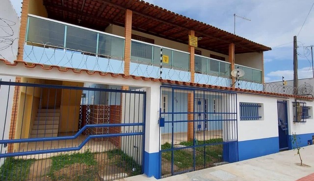 Complete house near the beach for up to 13 people.