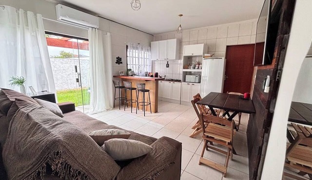 Complete private house - Air conditioning. Wi-Fi - 3 bedrooms in Ilha Comprida