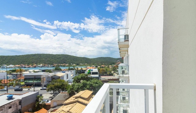 Complete Studio 400 m From the Beach Hsc0425 in Cabo Frio